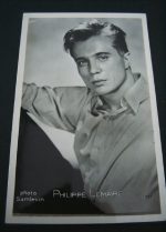 Vintage Postcard Philippe Lemaire