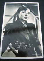 Vintage Postcard Viveca Lindfors