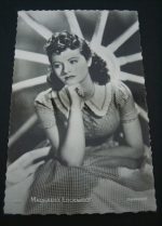 Vintage Postcard Margaret Lockwood