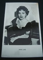 Vintage Postcard Mara Lane