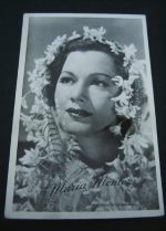 Vintage Postcard Maria Montez