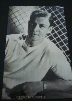 Vintage Postcard George Murphy