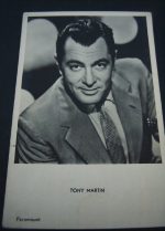 Vintage Postcard Tony Martin