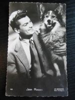 Vintage Postcard Jean Marais