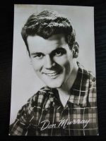 Vintage Postcard Don Murray