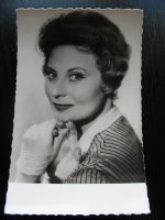 Vintage Postcard Michele Morgan
