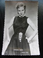 Vintage Postcard Virginia Mayo