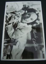 Vintage Postcard Merle Oberon