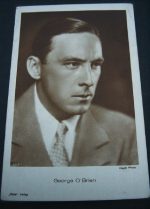 Vintage Postcard George O'Brien