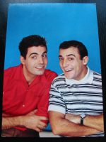 Vintage Postcard Roger Pierre & Jean Marc Thibault