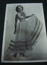 Vintage Postcard Jane Powell