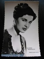 Vintage Postcard Silvana Pampanini