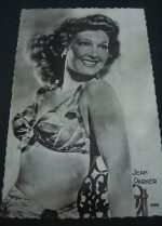 Vintage Postcard Jean Parker