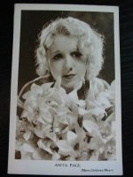 Vintage Postcard Anita Page
