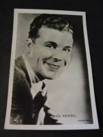Vintage Postcard Dick Powell
