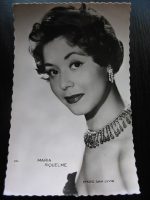 Vintage Postcard Maria Riquelme