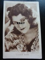 Vintage Postcard Lillian Roth