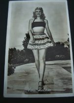 Vintage Postcard Vera Ralston