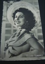 Vintage Postcard Viviane Romance