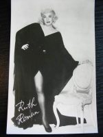 Vintage Postcard Ruth Roman