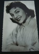 Vintage Postcard Jodie Sands