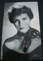 Vintage Postcard Delia Scala