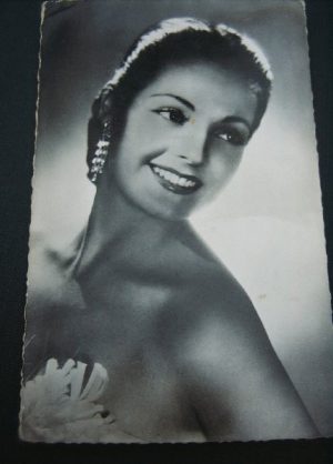 Vintage Postcard Carmen Sevilla