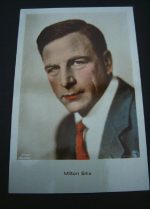 Vintage Postcard Milton Sills