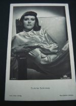 Vintage Postcard Sybille Schmitz