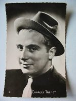 Vintage Postcard Charles Trenet