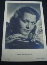 Vintage Postcard Olga Tschechowa