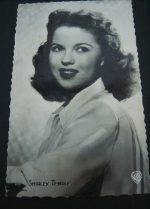 Vintage Postcard Shirley Temple