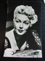 Vintage Postcard Lana Turner
