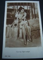 Vintage Postcard Norma Talmadge