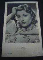 Vintage Postcard Gisela Uhlen
