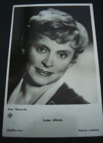 Vintage Postcard Luise Ullrich