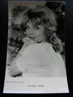 Vintage Postcard Annette Vadim