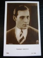 Vintage Postcard Rudolph Valentino