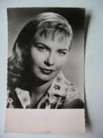 Vintage Postcard Joanne Woodward
