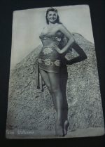 Vintage Postcard Esther Williams