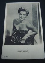 Vintage Postcard Esther Williams
