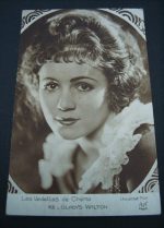 Vintage Postcard Gladys Walton