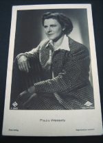 Vintage Postcard Paula Wessely