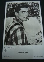 Vintage Postcard Christian Wolff
