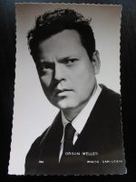 Vintage Postcard Orson Welles