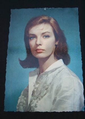 Vintage Postcard Marie Laforet