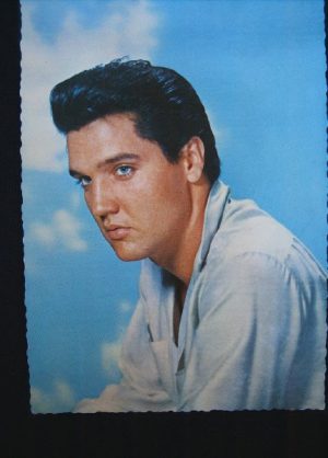 Vintage Postcard Elvis Presley