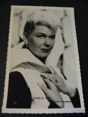 Vintage Postcard Doris Day