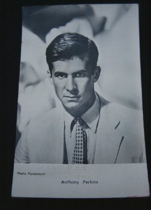 Vintage Postcard Anthony Perkins