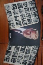Vintage Clippings Charlton Heston Lot Of Pics !